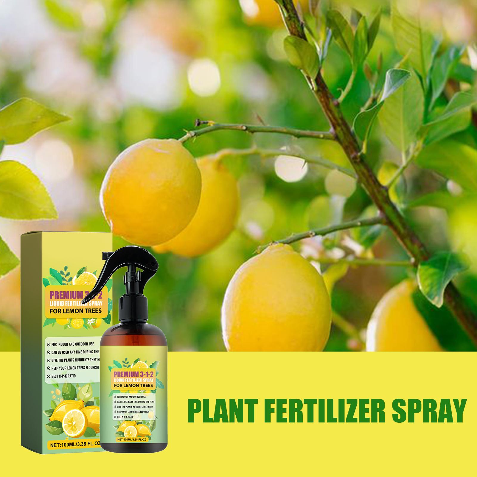 Liquid Fertilizer All In - 100 ml Organik Sıvı Gübre, Limon