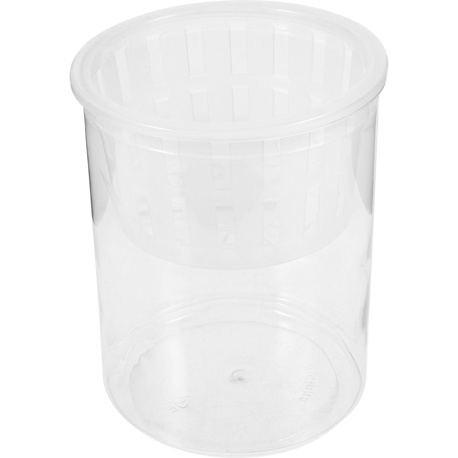 Planted Aquarium Bowl - Masaüstü Balık Tankı, Şeffaf Plastik, Küçük