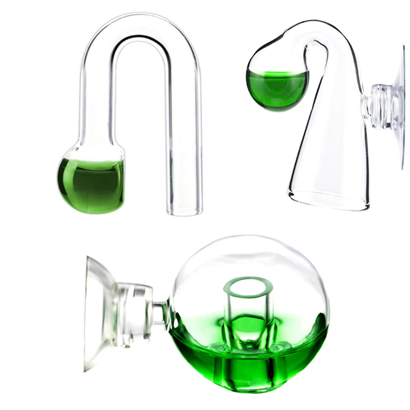 Aquarium Planted Fish Tank - Yaygın Cam CO2 Damla Checker Akvaryum