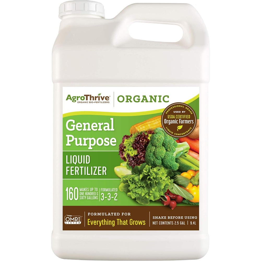 Liquid Fertilizer All In - AgroThrive Çok Amaçlı Organik Sıvı Bitki