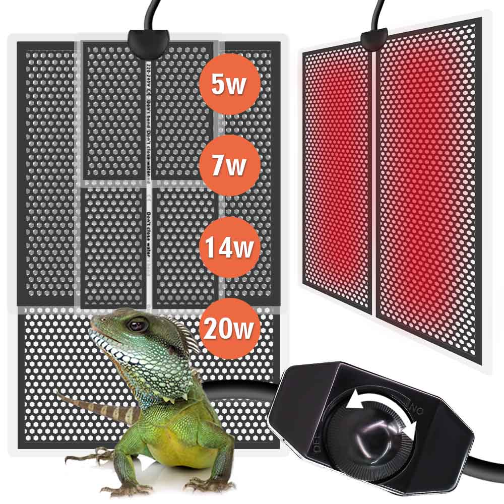 Planted Aquarium Heater - 5/7/14/20W sürüngen isı Mat bitkiler isıtma