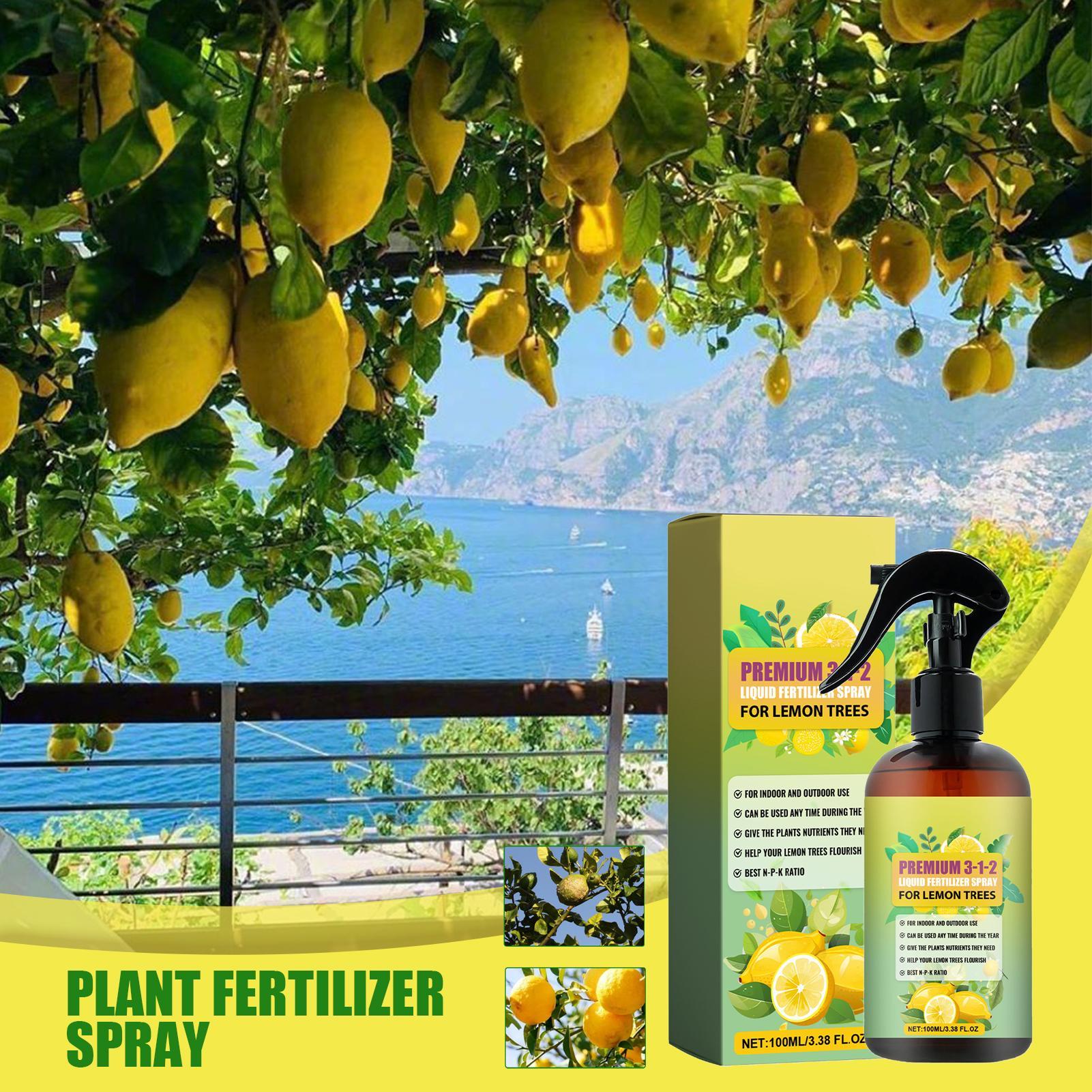 100ml Organik Sıvı Gübre Limon - Liquid Fertilizer All In incelemesi ve fiyatı