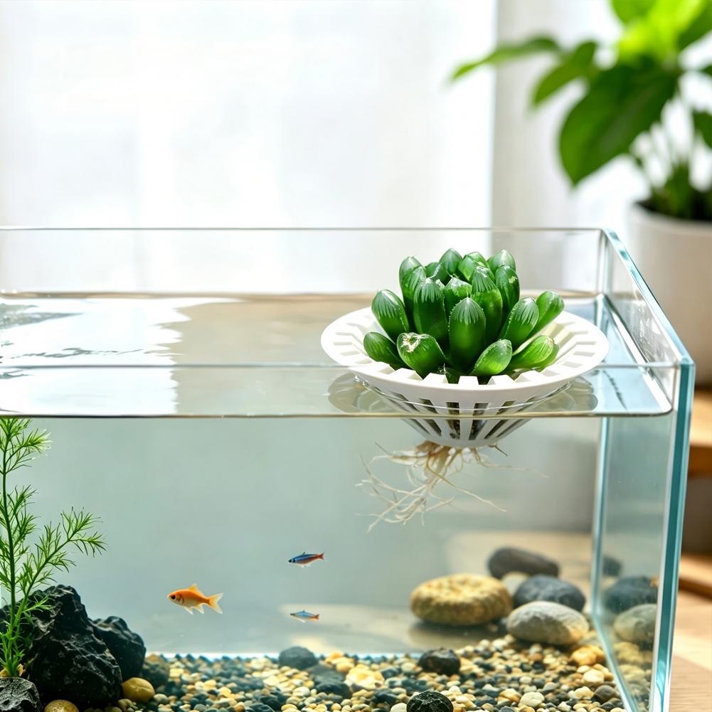 Akvaryum Hidroponik Saksı 3D B - Aquarium Planted Fish Tank incelemesi ve fiyatı