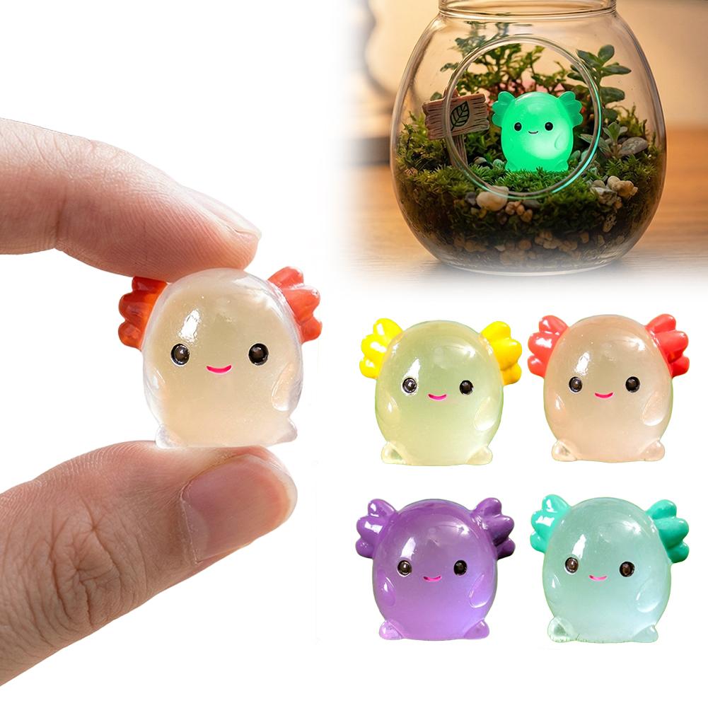 Işıklı Axolotl Minyatürleri Ka - Aquarium Planting Ideas incelemesi ve fiyatı