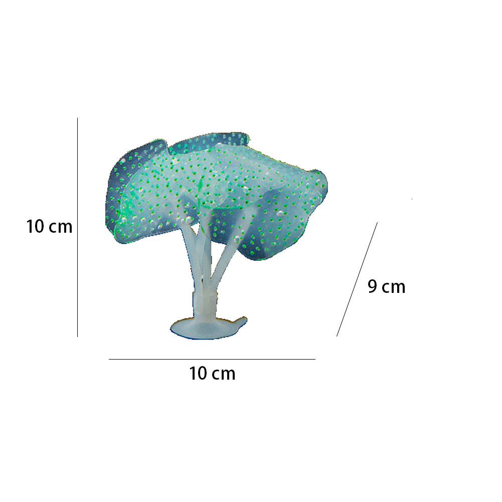 1 adet aydınlık anemon yapay b - Aquarium Planted Fish Tank incelemesi ve fiyatı