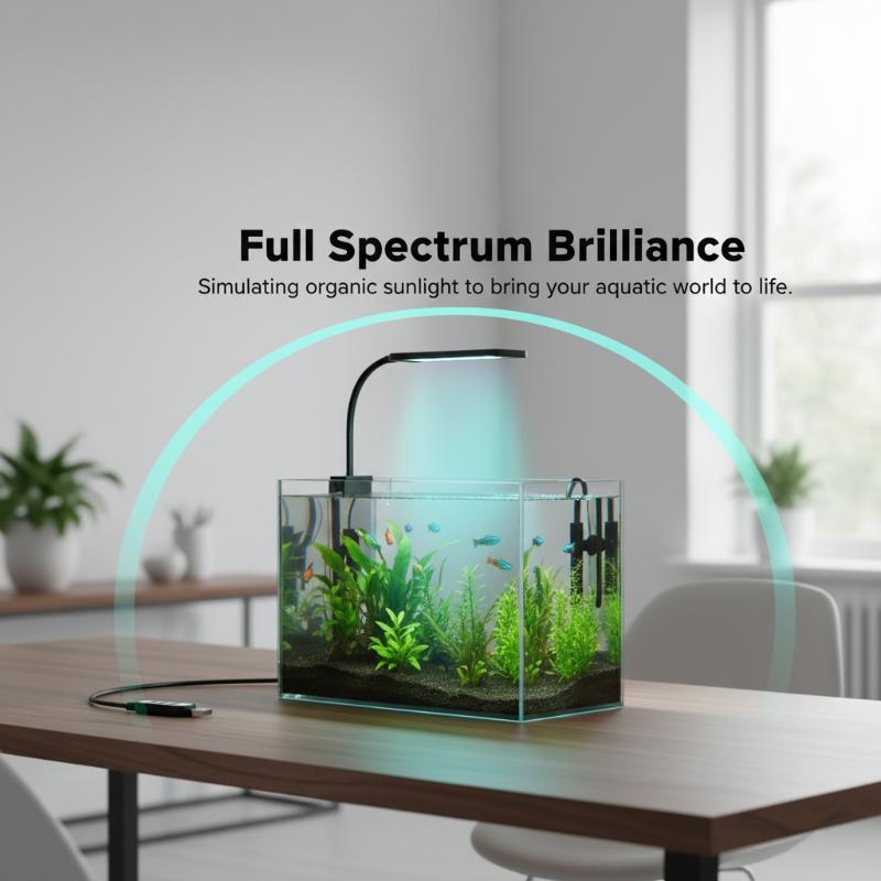USB Akvaryum Klipsli Işık Esne - Aquarium Planted Fish Tank incelemesi ve fiyatı