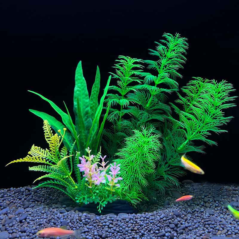 1 adet Gerçekçi Yapay Su Çimi  - Planted Aquarium Bowl incelemesi ve fiyatı
