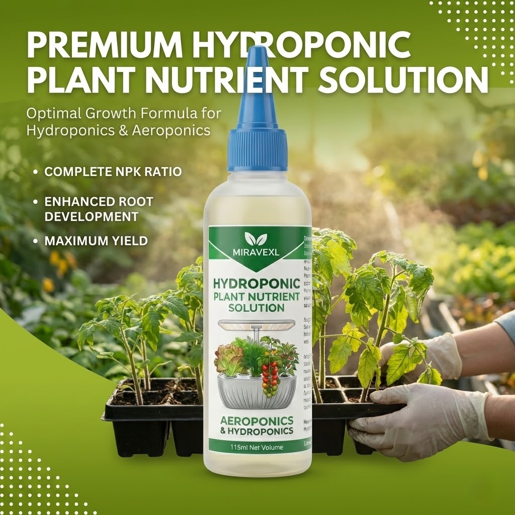 MIRAVEXL Çok Amaçlı Hidroponik - Liquid Fertilizer All In incelemesi ve fiyatı