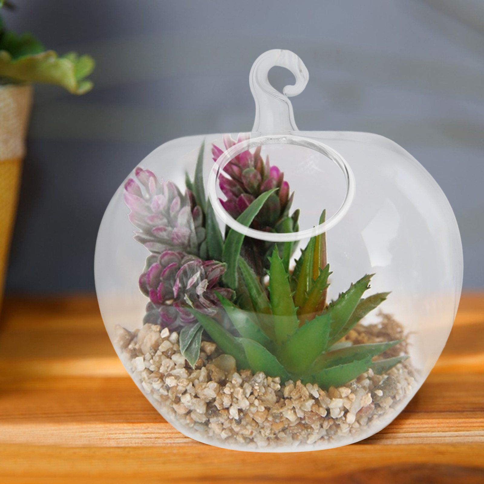 Şekilli Şeffaf Cam Balık Tankı - Planted Aquarium Bowl incelemesi ve fiyatı