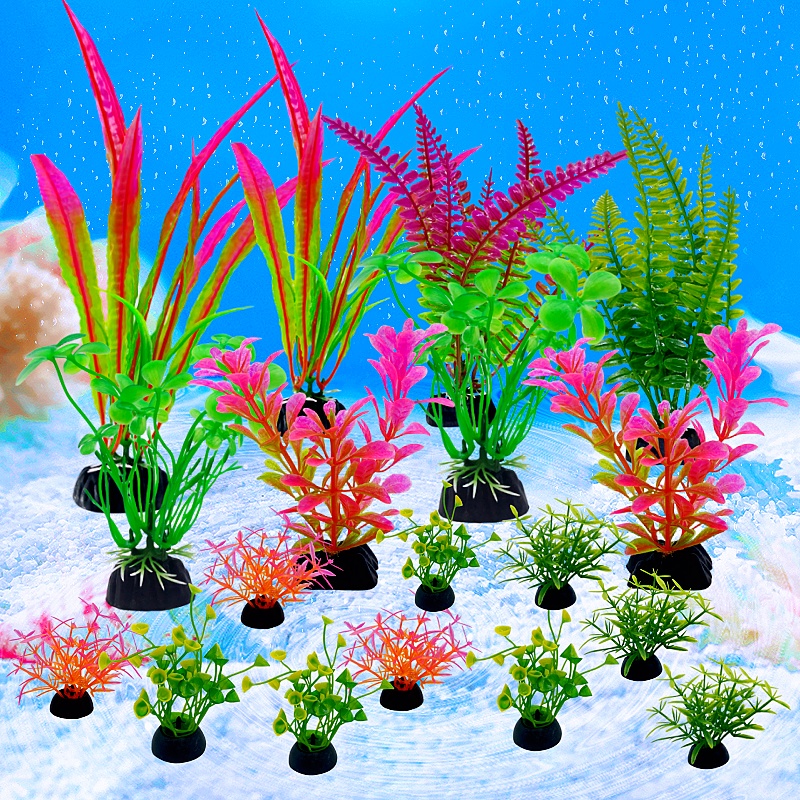18PC Balık Tankı Simülasyon Bi - Planted Aquarium Bowl incelemesi ve fiyatı