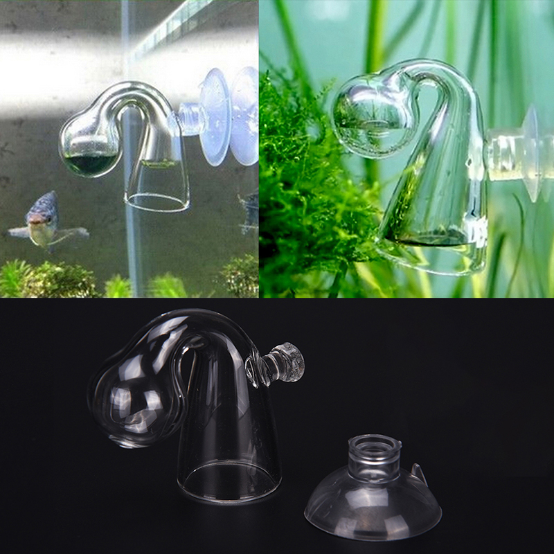 Yaygın Cam CO2 Damla Checker A - Aquarium Planted Fish Tank incelemesi ve fiyatı