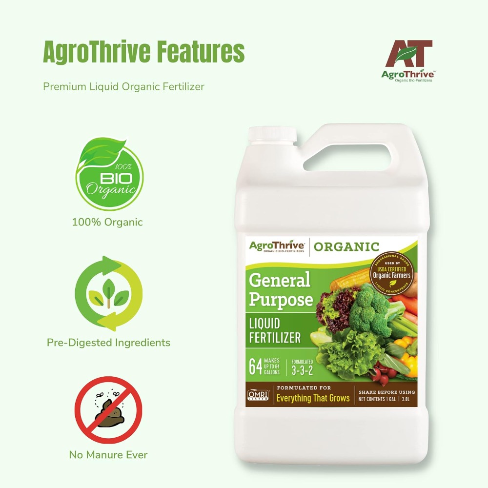 AgroThrive Çok Amaçlı Organik  - Liquid Fertilizer All In incelemesi ve fiyatı