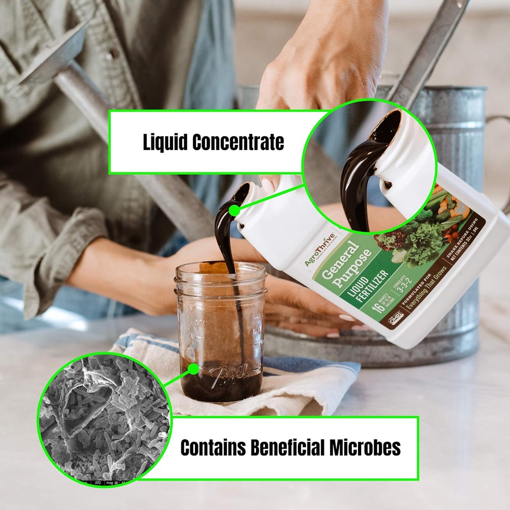 AgroThrive Çok Amaçlı Organik  - Liquid Fertilizer All In incelemesi ve fiyatı
