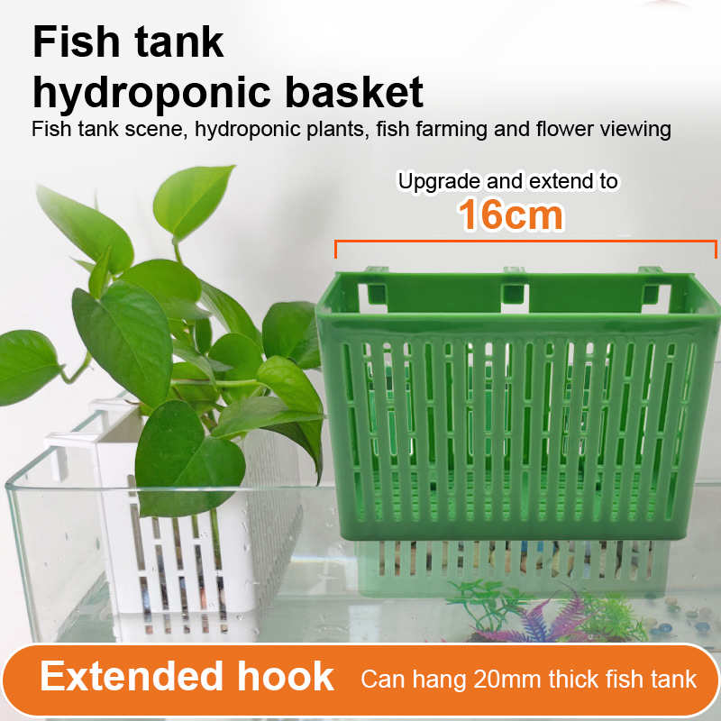 Balık Tankı Asılı Saksı Su Bit - Aquarium Planting Ideas incelemesi ve fiyatı